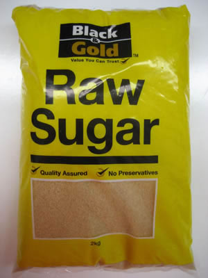 Sugar - Raw 2KG